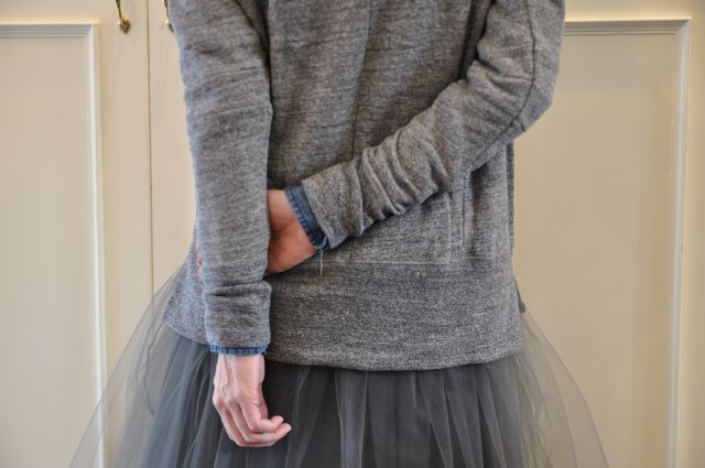 冬にスウェットを着るなら ・・・ Rita Jeans Tokyo._b0110586_17521937.jpg