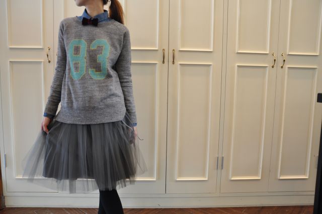 冬にスウェットを着るなら ・・・ Rita Jeans Tokyo._b0110586_175244.jpg