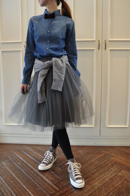 冬にスウェットを着るなら ・・・ Rita Jeans Tokyo._b0110586_1752453.jpg