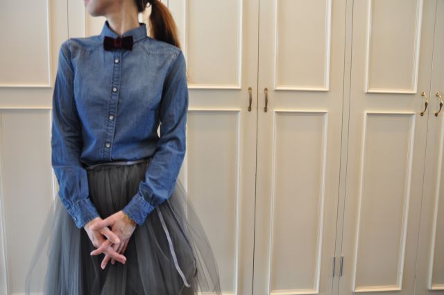冬にスウェットを着るなら ・・・ Rita Jeans Tokyo._b0110586_17535758.jpg