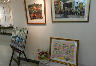 〜11/26【北室】アトリエ・ミュウ水彩画教室展【南室】Little Christmas ー小さな版画展ー_f0106896_11523096.jpg