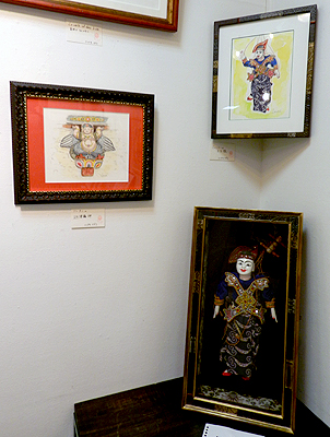 〜11/26【北室】アトリエ・ミュウ水彩画教室展【南室】Little Christmas ー小さな版画展ー_f0106896_1153182.jpg