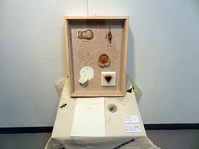 〜11/26【北室】アトリエ・ミュウ水彩画教室展【南室】Little Christmas ー小さな版画展ー_f0106896_11535019.jpg