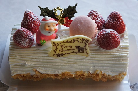 2013　クリスマスケーキ。_b0207497_08444.jpg