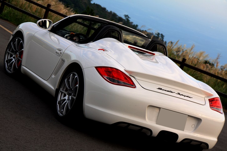 ボクスタースパイダーで走り続ける理由 Porsche Boxster Spyder And 911turbo S ボクスタースパイダーで走り続ける理由 Porsche Boxster Spyder And 911turbo S