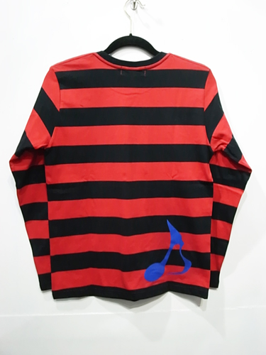 新！BORDER L/S tee入荷。_a0097901_15573923.jpg