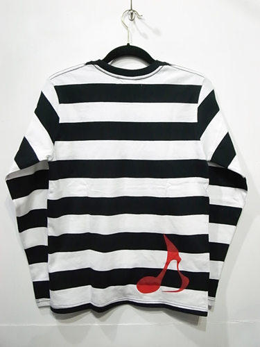 新！BORDER L/S tee入荷。_a0097901_15575241.jpg