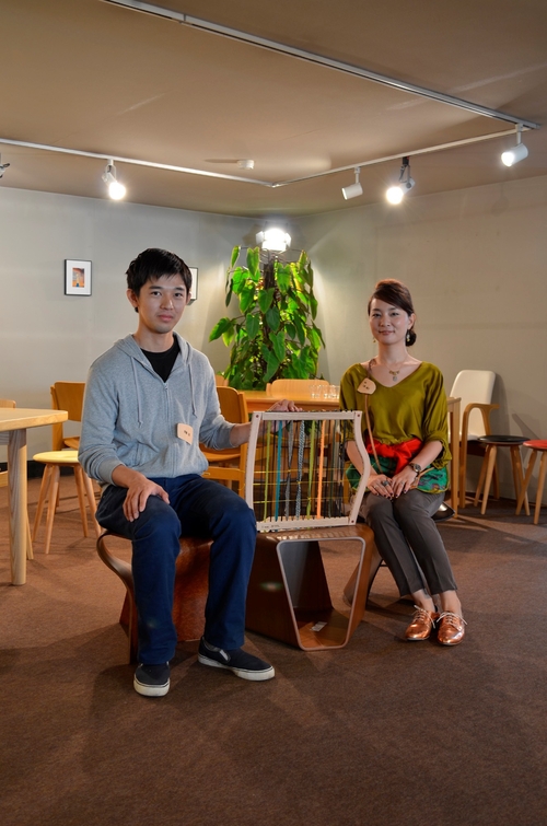 プライウッドでインテリアアクセサリーを作ろう!@天童木工東京ショールームのワークショップレポート_e0253101_1612211.jpg