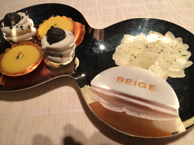 BEIGE  ランデヴー 〜末富〜_e0154202_144592.jpg