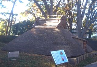 狩野派と橋本雅邦‐そして近代日本画　＠埼玉県立歴史と民俗の博物館_b0044404_14263510.jpg