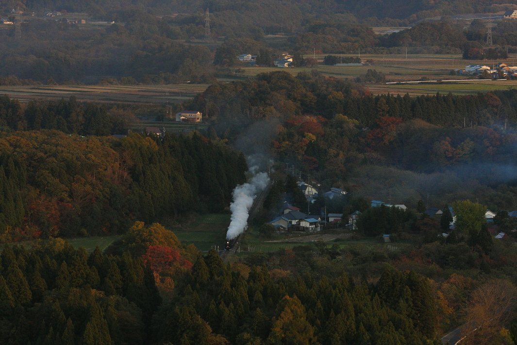 秋翳 - 2013年紅葉の磐西 - _b0190710_8202448.jpg