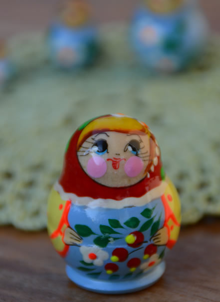 マトリョーシカ の 一番小さな子 My Story