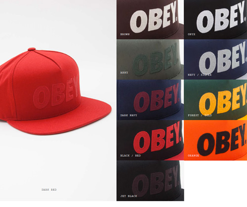 OBEY 2013 HOLIDAY Collection !!!_b0172940_19435373.jpg