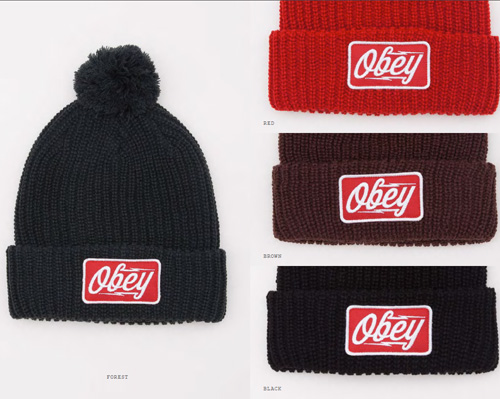 OBEY 2013 HOLIDAY Collection !!!_b0172940_19443947.jpg