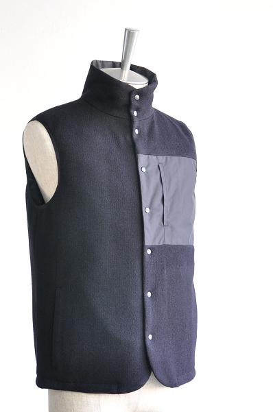 STILL BY HAND　Thinsulate Reversible Vest_d0120442_14281281.jpg