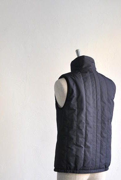 STILL BY HAND　Thinsulate Reversible Vest_d0120442_14281394.jpg