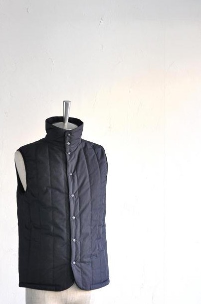 STILL BY HAND　Thinsulate Reversible Vest_d0120442_14281765.jpg