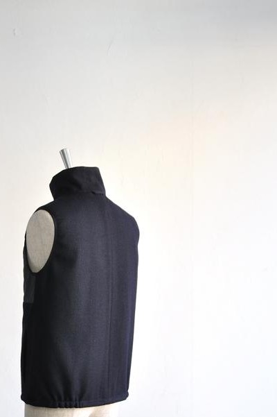 STILL BY HAND　Thinsulate Reversible Vest_d0120442_1428734.jpg