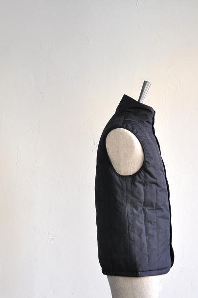 STILL BY HAND　Thinsulate Reversible Vest_d0120442_1429161.jpg