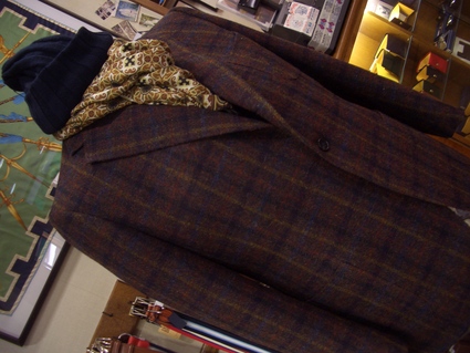 Harris Tweed　チェックジャケット_d0060944_1517568.jpg