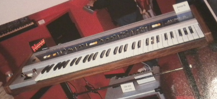 Roland JUNO-6試奏記 : 風流音色まねゑもん Roland JUNO-6試奏記 : 風流音色まねゑもん