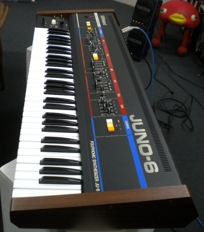 Roland JUNO-6試奏記 : 風流音色まねゑもん