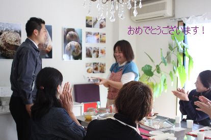 ジンジャー酵素料理レッスンレポ*Veggyのチカラ_c0162653_13361537.jpg