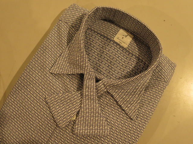 \"ANATOMICA WEEKEND SHIRT HOUNDSTOOTH\"ってこんなこと。_c0140560_12195994.jpg