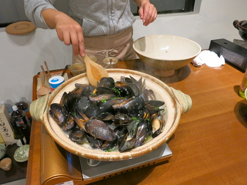 伊賀の「土楽の土鍋」_c0260460_18143694.jpg