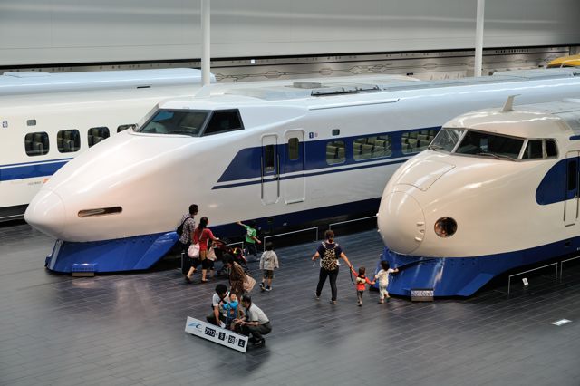 0系から300系まで 東海道新幹線の車両たち 蜜蜂的写真日記