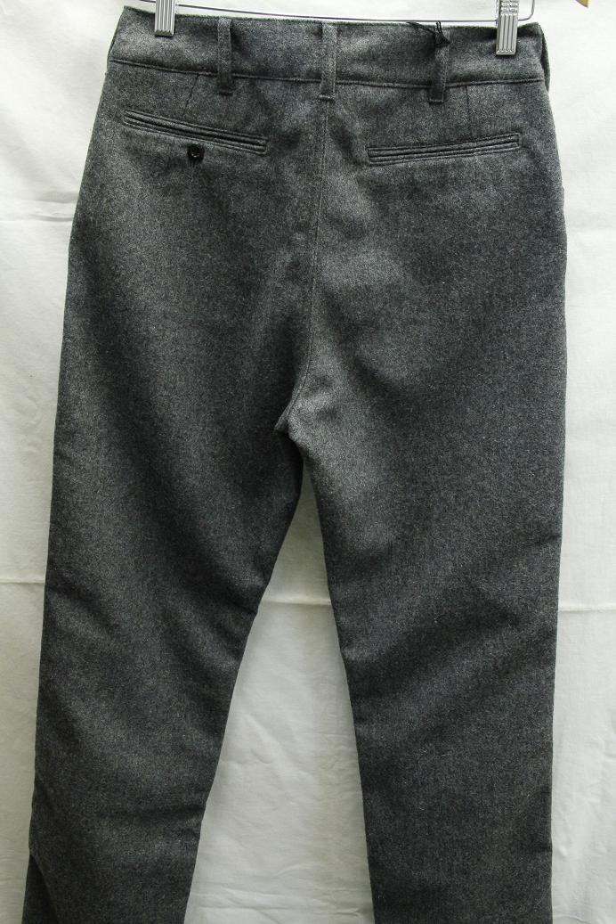 Django Atour FRENCHWORK WOOL TROUSERS : FEEBLES