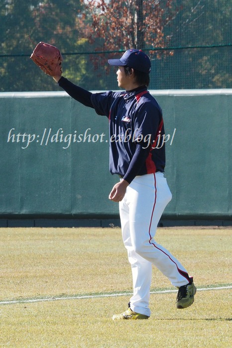 11/20戸田で見かけた戦力外選手たち（松井光・水野・中根他）と2軍コーチ陣フォト_e0222575_11182463.jpg