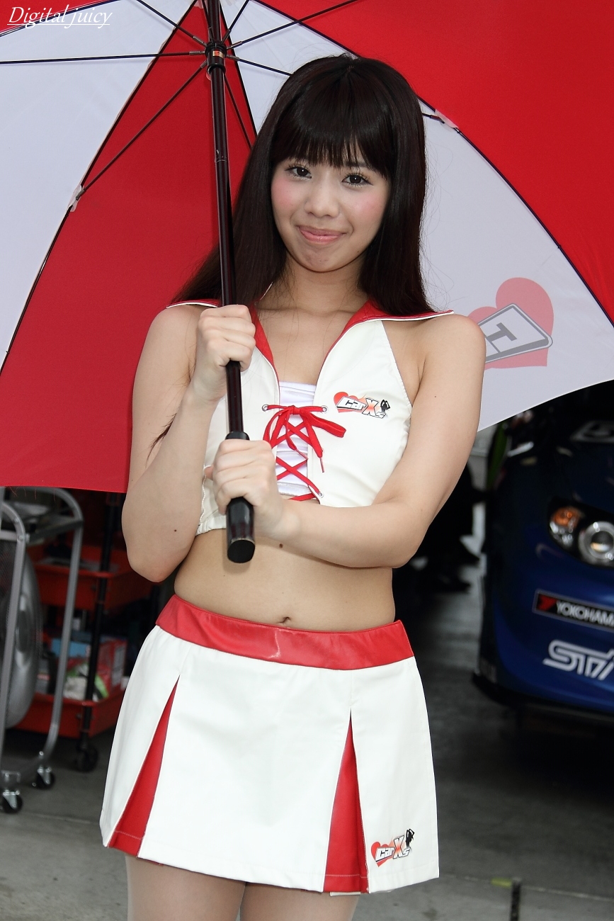 菊池遥 さん Carxs レースクイーン Digital Juicy 菊池遥 さん Carxs レースクイーン Digital Juicy