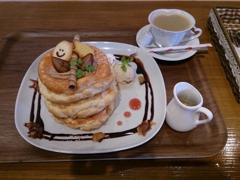 パンケーキ 食欲がとまらない 晴れ ときどき パンケーキ 食欲がとまらない 晴れ ときどき