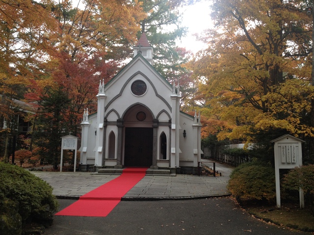 2013年11月　軽井沢　結婚式翌日。_e0167100_1403242.jpg