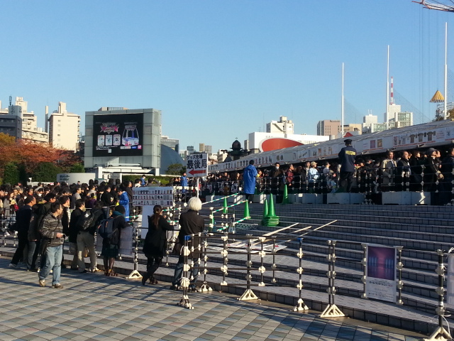 2013年11月21日　PAUL　McCARTNEY OUT THERE JAPAN TOUR 最終日@東京ドーム_b0042308_0562867.jpg