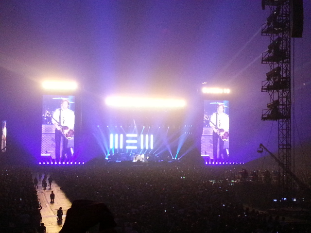 2013年11月21日 PAUL McCARTNEY OUT THERE JAPAN TOUR 最終日@東京ドーム_b0042308_0581022.jpg