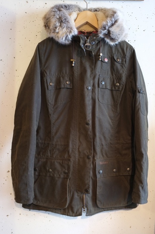 Bar bour　　　Brighton Parka_c0134310_2015166.jpg