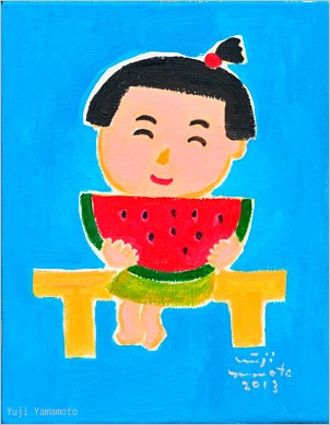 「おじちゃんせんせいだいだいだーいすき絵本原画展」_d0253520_1655931.jpg