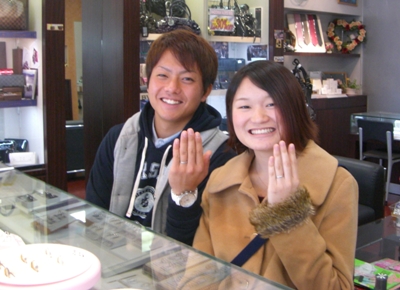 アツアツカップル(*´ー`*人*´ー`*)♪_b0309424_17434514.jpg