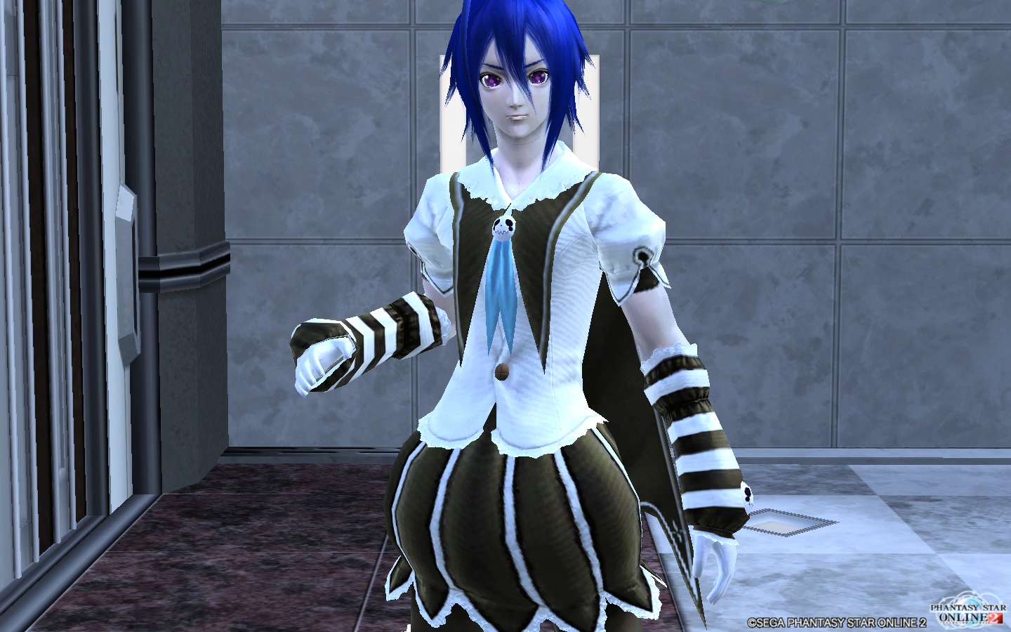 Pso2 アクシィの空蝉 滅びの風をその身に受けるがいい とあるお手伝いキャストへの恋歌