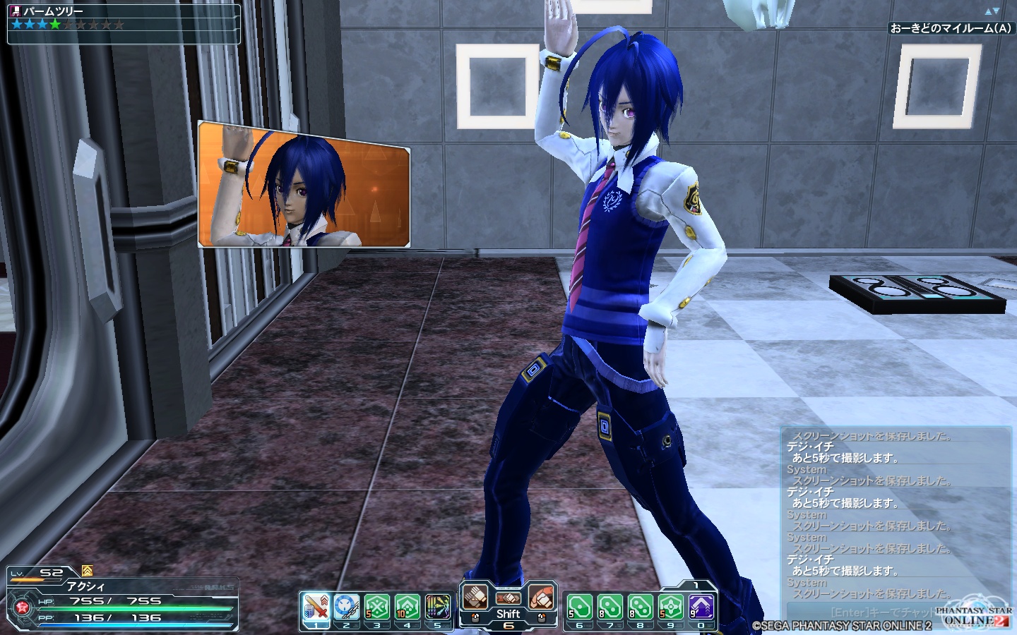 Pso2 アクシィの空蝉 滅びの風をその身に受けるがいい とあるお手伝いキャストへの恋歌
