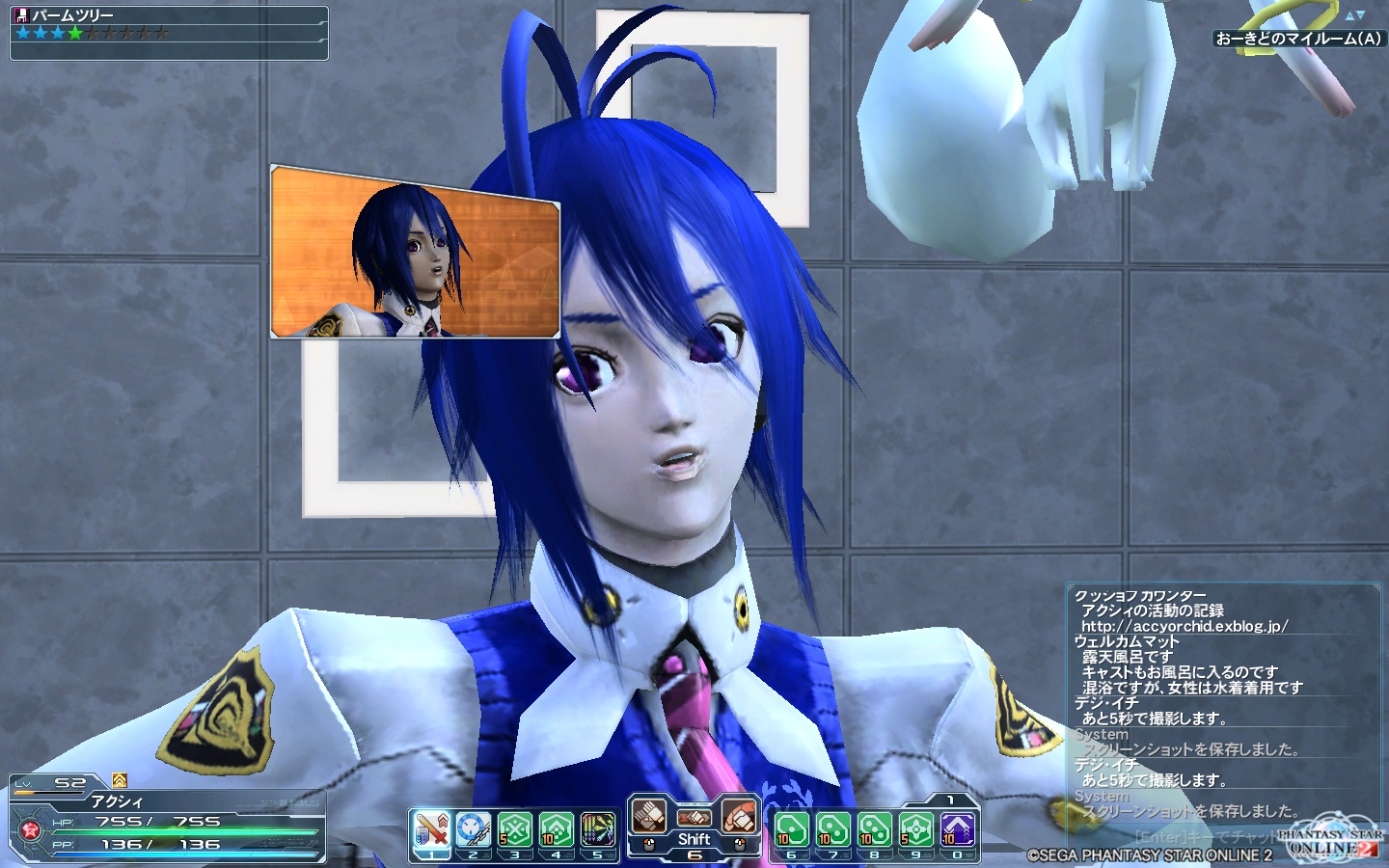 Pso2 アクシィの空蝉 滅びの風をその身に受けるがいい とあるお手伝いキャストへの恋歌