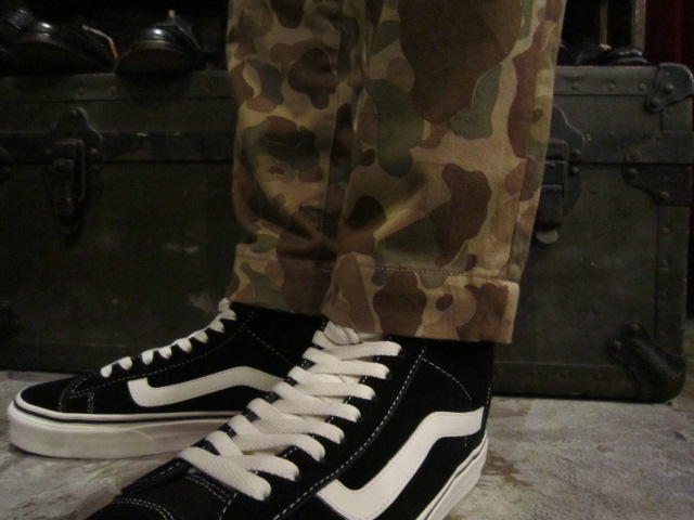 KIFFE \"STRECH 9分丈 HUNTER CAMO PANTS\" ご紹介_f0191324_20394037.jpg