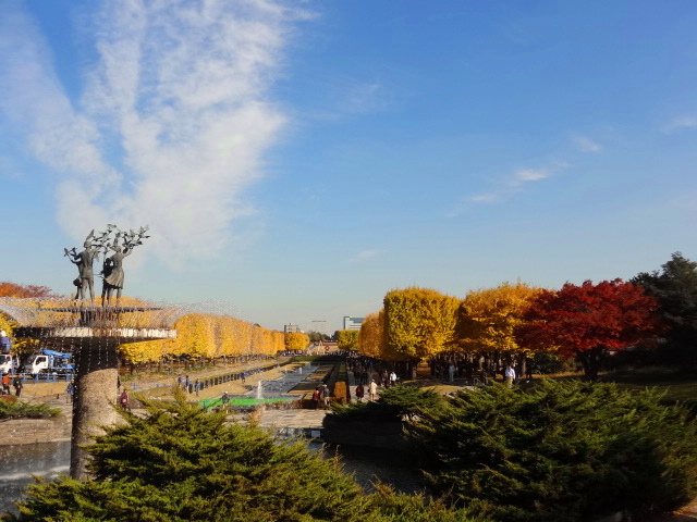 鬱になったら、、そうだ！立川行こう　国営昭和記念公園_e0016828_9584995.jpg