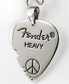 Silver 925の「FenderとGibson Pick型Pendant」。_e0053731_17283917.jpg