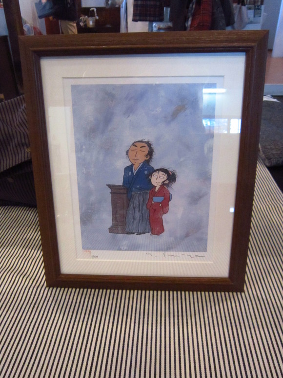 角谷やすひとイラスト展様子_c0214750_15251949.jpg
