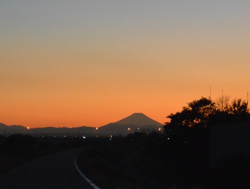 川越から１週間連続で富士山が_b0115553_1652219.jpg