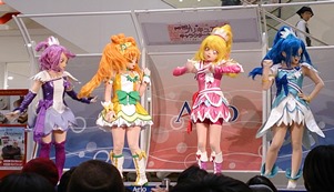 アリオ鳳 ドキドキ プリキュアショーだぁ ぼてぼてだいありー