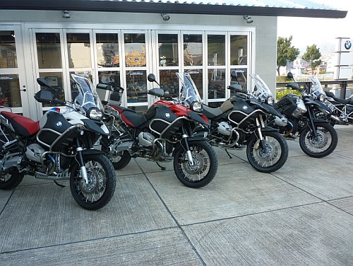 R10gs アドベンチャー 揃い踏み Motorrad Kyoto Staff Blog